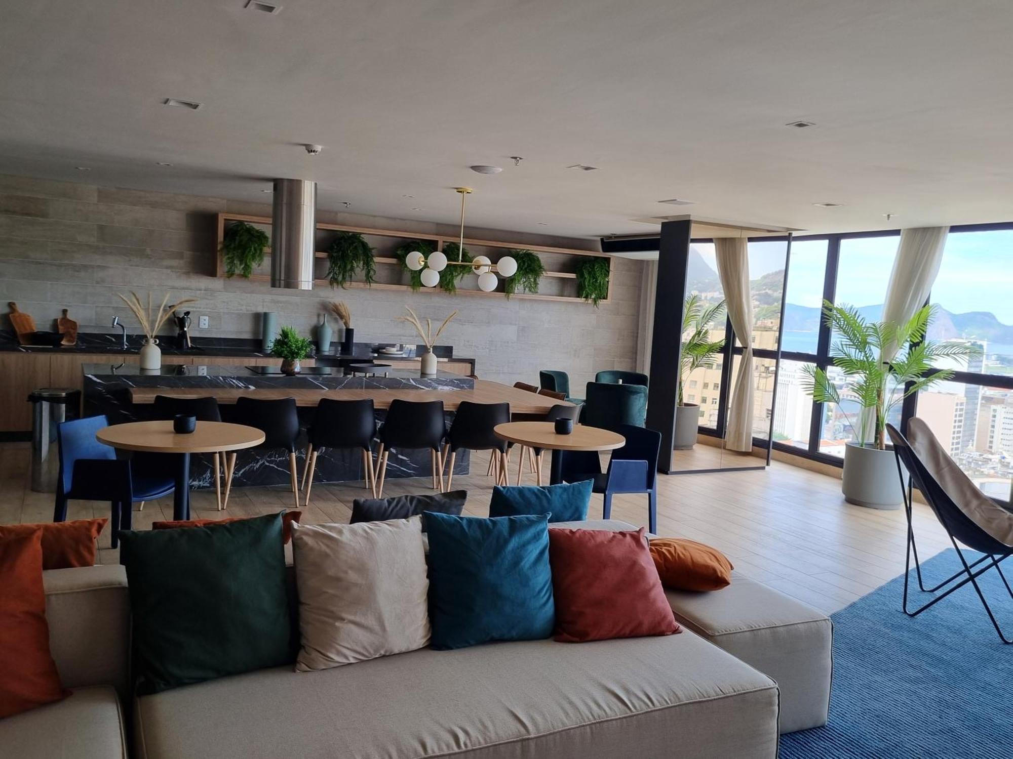 Conforto Beleza No Centro Do Rio -2202 Apartemen Rio de Janeiro