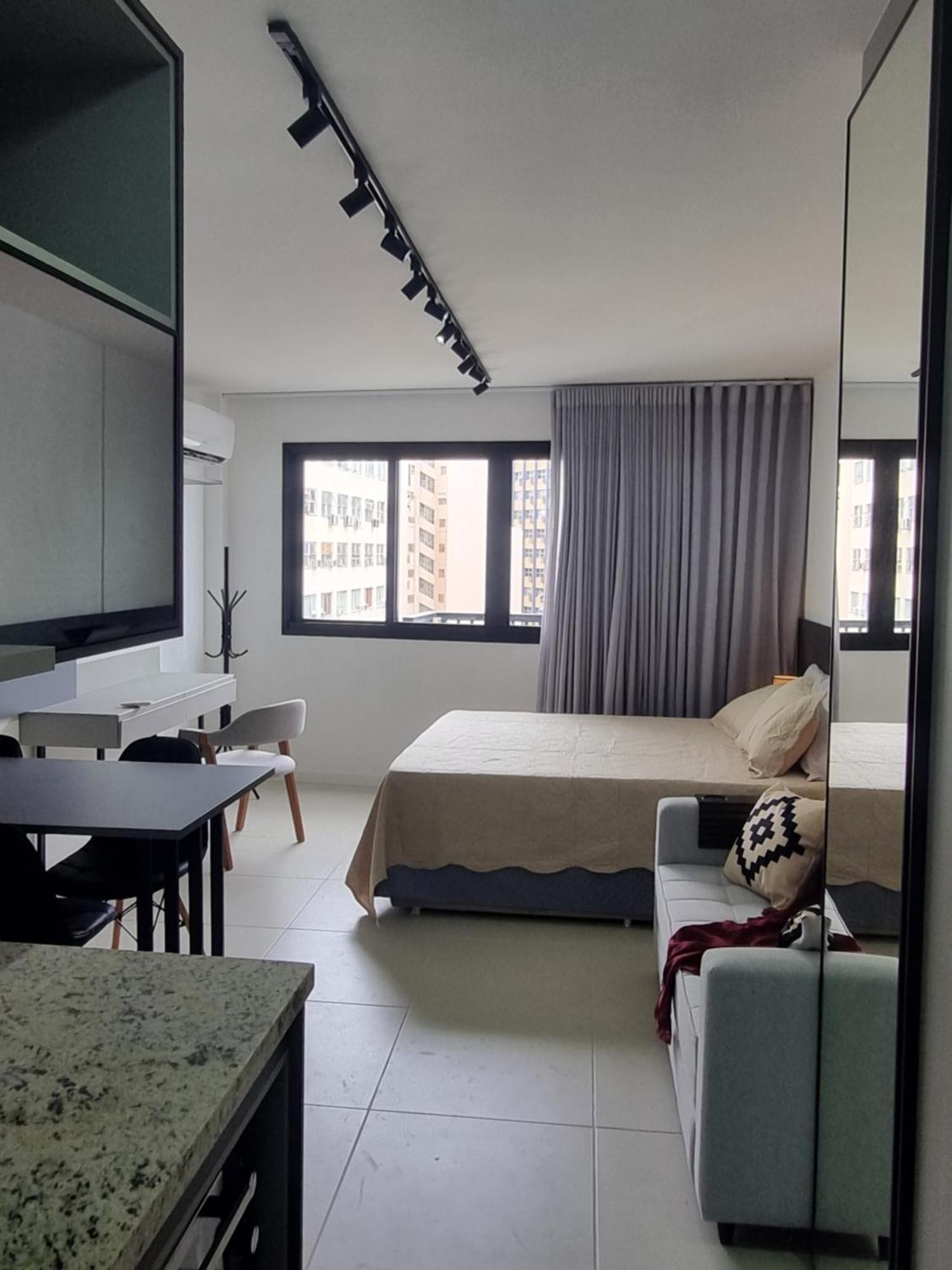 Conforto Beleza No Centro Do Rio -2202 Apartemen *